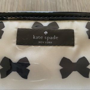 Kate Spade cosmetic pouch